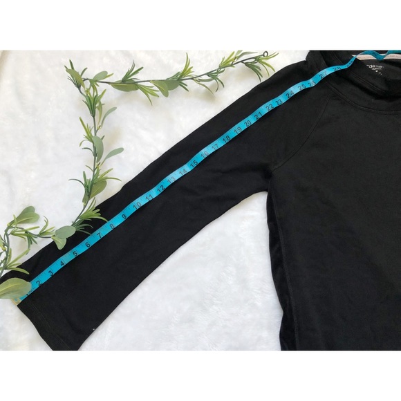 Calvin Klein Performance Long Sleeve  Black Pullover Women’s Hoodie - Picture 7 of 7